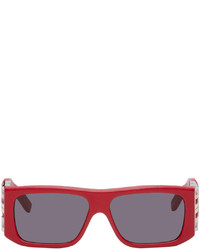 Givenchy Red 4g Sunglasses