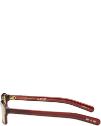 FLATLIST EYEWEAR Red Hanky Sunglasses