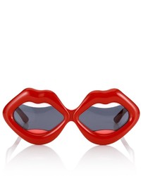 Yazbukey Red Lips Sunglasses