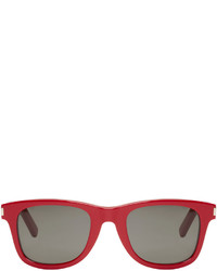 Saint Laurent Red Sl 51 Surf Sunglasses