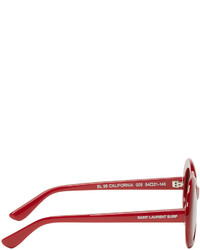 Saint Laurent Red Sl 98 California Sunglasses