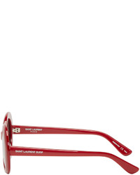 Saint Laurent Red Sl 98 California Sunglasses
