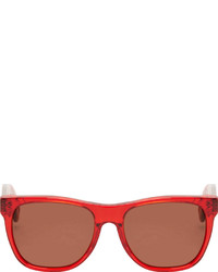 Super Ruby Red Classic Seafarer Sunglasses