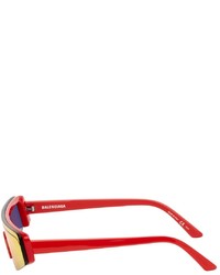 Balenciaga Shield Ski Sunglasses