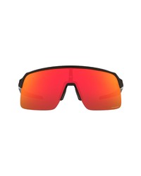 Oakley Shield Sunglasses In Matte Blackprizm Ruby At Nordstrom