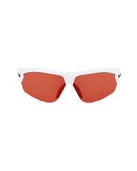 Nike Show X3 72mm Oversize Wraparound Sunglasses