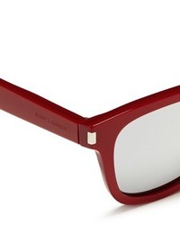 Saint Laurent Square Frame Mirror Sunglasses