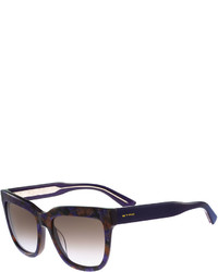 Etro Square Paisley Sunglasses