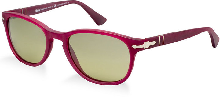 Persol PO3302S Aviator Sunglasses | Fashion Eyewear US
