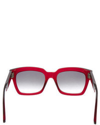 Saint Laurent Transparent Bold 1 Sunglasses