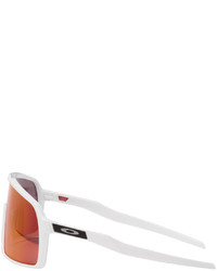 Oakley White Sutro Sunglasses
