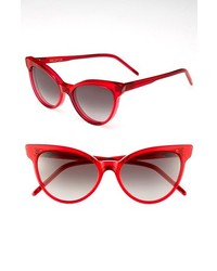 Wildfox La Femme Sunglasses Candy Red One Size