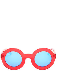 Wildfox Couture Wildfox Twiggy Round Acetate Frame Sunglasses