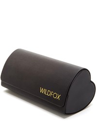 Wildfox Couture Wildfox Unisex Classic Fox Deluxe Wayfarer Sunglasses