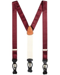 Brooks Brothers Houndstooth Suspenders