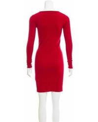 Minnie Rose Bodycon Sweater Dress