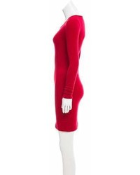 Minnie Rose Bodycon Sweater Dress