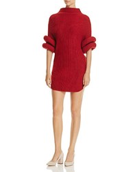 Gracia Chunky Knit Sweater Dress
