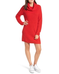 BP. Cowl Neck Sweater Dress