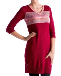 Lole Skylar Sweater Dress 34 Sleeve