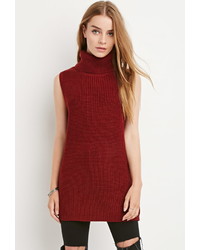 Forever 21 Turtleneck Sweater Dress