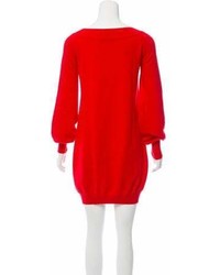 Alexander McQueen Wool Blend Dress