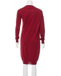 Lanvin Wool Blend Sweater Dress