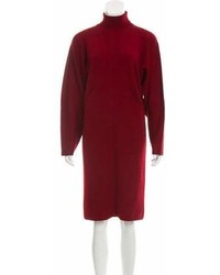 Jean Paul Gaultier Wool Sweater Dress