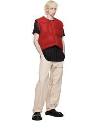 AIREI Red Padded Vest