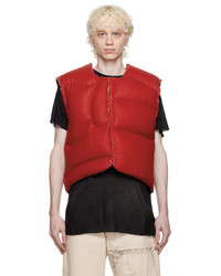 AIREI Red Padded Vest