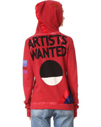 Freecity Artists Wanted Satin Strike Sweatshirt