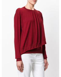 Marni Asymmetric Hem Sweater