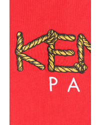 Kenzo Cotton Logo Sweatshirt