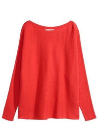 H&M Cross Ribbed Sweater