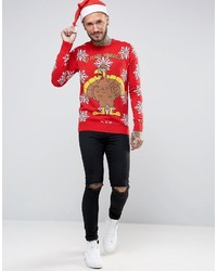 Brave Soul Holiday Sweater