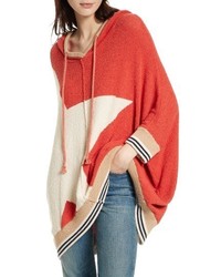 Free People I Know Places Hooded Sweater
