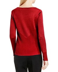Vince Camuto Keyhole Sweater
