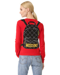 Moschino Long Sleeve Sweater