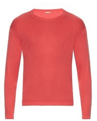 Massimo Alba Long Sleeved Silk Knit Sweater