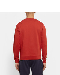 Sunspel Loopback Cotton Jersey Sweatshirt