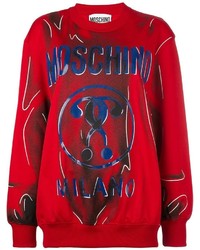 Moschino Trompe Loeil Logo Sweatshirt