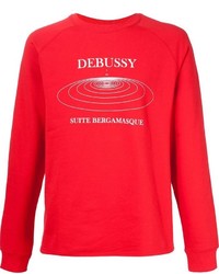 Opening Ceremony Debussy Raglan Sweatshirt