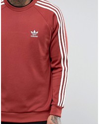 adidas red pullover