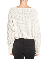 Free People Sticks And Stones Sweater