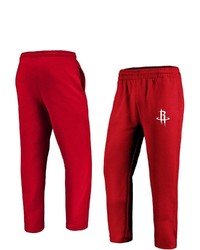 FANATICS Branded Red Houston Rockets Pregame Pants At Nordstrom