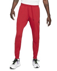 Nike Jordan Dri Fit Air Track Pants In Gym Redblackblack At Nordstrom