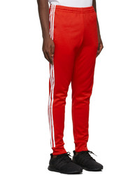 adidas Originals Red Adicolor Classics Primeblue Sst Track Pants