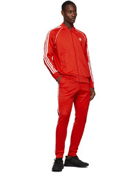 adidas Originals Red Adicolor Classics Primeblue Sst Track Pants