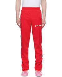 Palm Angels Red Classic Lounge Pants