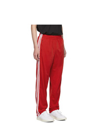 adidas Originals Red Firebird Track Pants